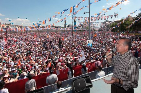 Başbakan Erdoğan: Yeni Anayasa İçin 12 Haziran Milat Olsun