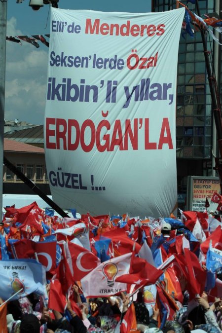 Başbakan Erdoğan: Yeni Anayasa İçin 12 Haziran Milat Olsun