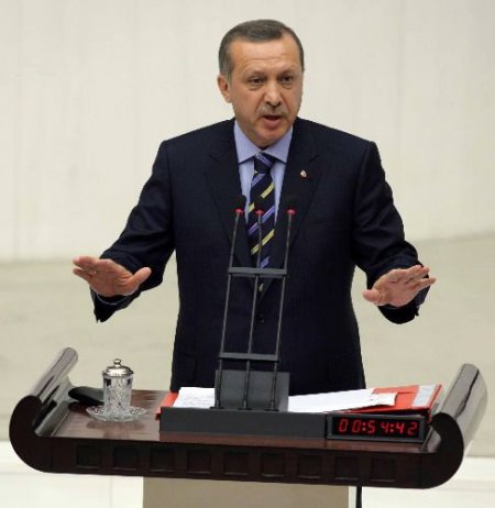 Başbakan Erdoğan: Yurtta Sulhu Kuramayanlar Cihanda Sulhu Sağlayamaz