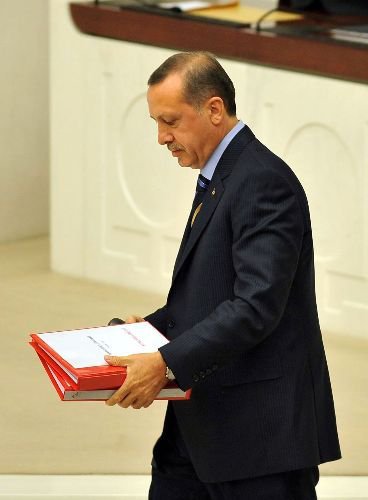 Başbakan Erdoğan: Yurtta Sulhu Kuramayanlar Cihanda Sulhu Sağlayamaz