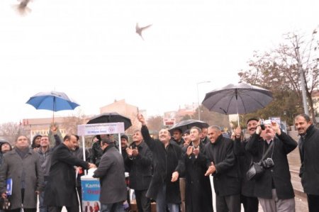 Başbakan Erdoğan’a haberci güvercinleri gönderildi