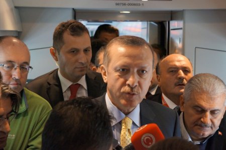Başbakan Erdoğan'a hava destekli koruma
