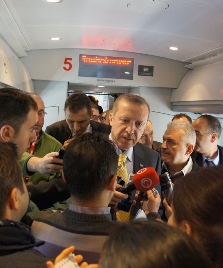 Başbakan Erdoğan'a hava destekli koruma