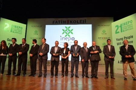 Başbakan Erdoğan'a INEPO'dan ödül