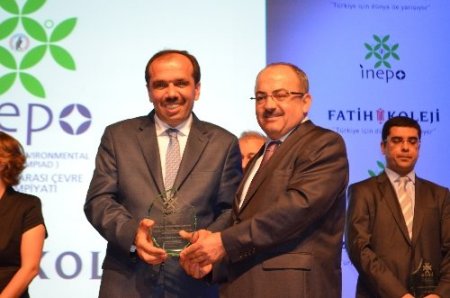 Başbakan Erdoğan'a INEPO'dan ödül