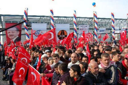 Başbakan Erdoğan'dan Chp'ye: Onlar İzindeler Biz Çalışıyoruz