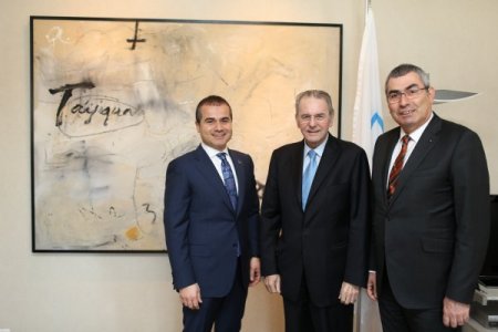 Başbakan Erdoğan'dan IOC Başkanı Jagues Rogge’ye iki mesaj