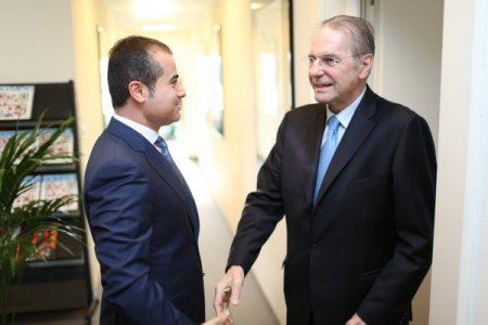 Başbakan Erdoğan'dan IOC Başkanı Jagues Rogge’ye iki mesaj