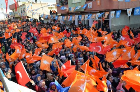 Başbakan Erdoğan’dan Şanlıurfa’da teröre karşı ortak mücadele çağrısı yaptı