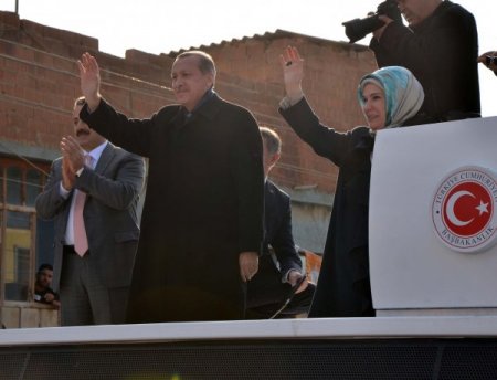 Başbakan Erdoğan’dan Şanlıurfa’da teröre karşı ortak mücadele çağrısı yaptı