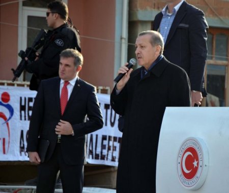Başbakan Erdoğan’dan Şanlıurfa’da teröre karşı ortak mücadele çağrısı yaptı