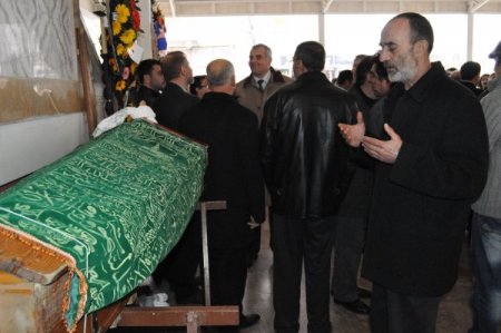 Başbakan Erdoğan’ın dünürü Mehmet İlgen toprağa verildi