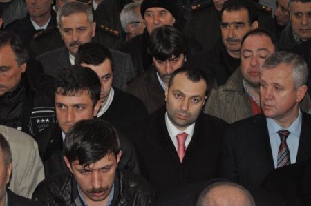Başbakan Erdoğan’ın dünürü Mehmet İlgen toprağa verildi