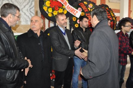 Başbakan Erdoğan’ın dünürü Mehmet İlgen toprağa verildi
