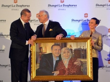 Başbakan Erdoğan'ın duygulandığı an