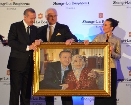 Başbakan Erdoğan'ın duygulandığı an