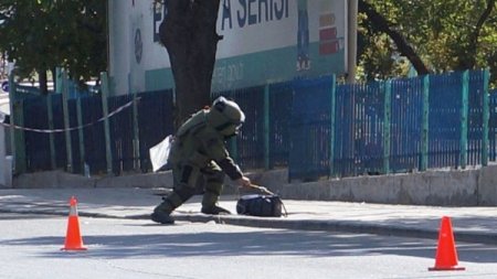 Başbakan Erdoğan'ın geçiş güzergahında bomba paniği