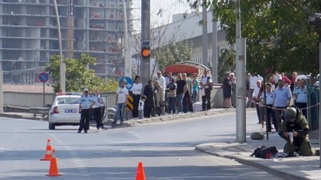 Başbakan Erdoğan'ın geçiş güzergahında bomba paniği