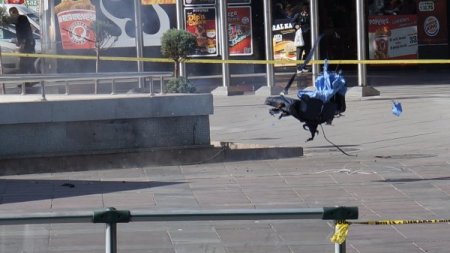 Başbakan Erdoğan'ın güzergahında şüpheli paket alarmı