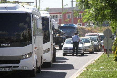 Başbakan Erdoğan'ın Mitingi İçin Şırnak’a Polis Sevkiyatı Yapıldı