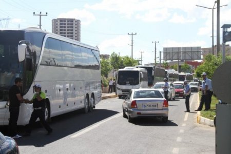 Başbakan Erdoğan'ın Mitingi İçin Şırnak’a Polis Sevkiyatı Yapıldı
