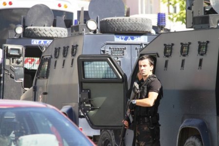 Başbakan Erdoğan'ın Mitingi İçin Şırnak’a Polis Sevkiyatı Yapıldı