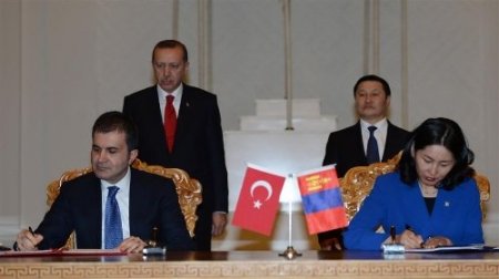 Başbakan Erdoğan’ın Moğolistan temasları
