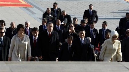 Başbakan Erdoğan’ın Moğolistan temasları