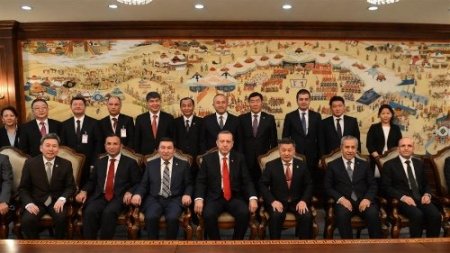 Başbakan Erdoğan’ın Moğolistan temasları
