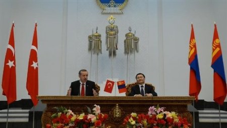 Başbakan Erdoğan’ın Moğolistan temasları