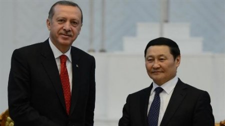 Başbakan Erdoğan’ın Moğolistan temasları