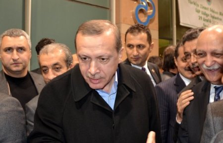 Başbakan Erdoğan’la Şanlıurfaspor taraftarı arasında renkli diyalog
