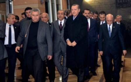 Başbakan Erdoğan’la Şanlıurfaspor taraftarı arasında renkli diyalog