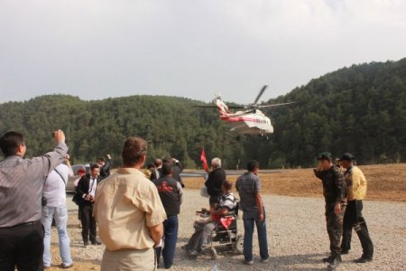 Başbakan İçin Üst Düzey Tedbir Alındı