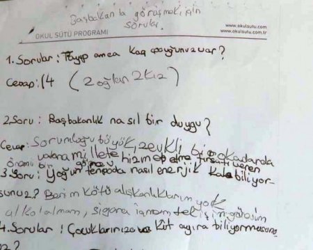 Başbakan ile röportaj yapan Hale, Cumhurbaşkanı ile de görüşmek istiyor