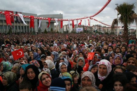 Başbakan Recep Tayyip Erdoğan, Denizli'de