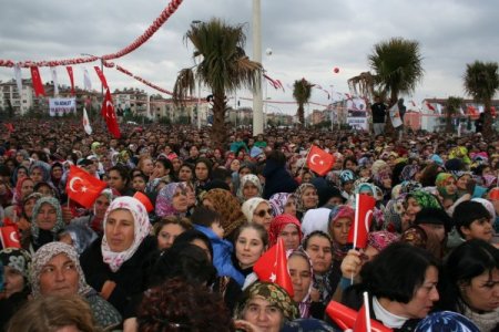 Başbakan Recep Tayyip Erdoğan, Denizli'de