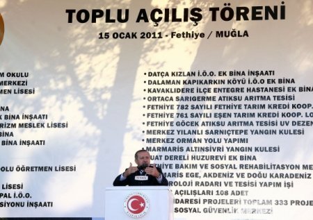 Başbakan Recep Tayyip Erdoğan