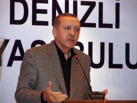 Başbakan Recep Tayyip Erdoğan