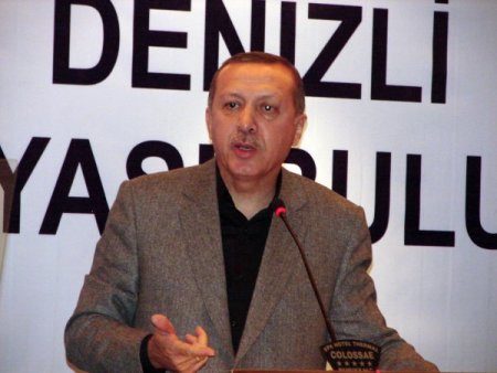 Başbakan Recep Tayyip Erdoğan