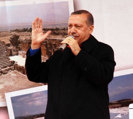 Başbakan Recep Tayyip Erdoğan Denizli’de