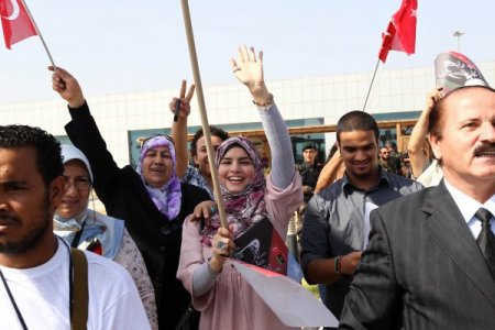 Başbakan Recep Tayyip Erdoğan Libya'da