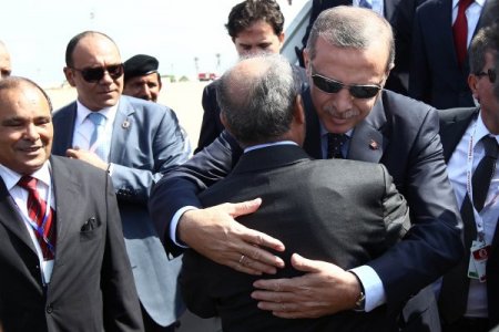 Başbakan Recep Tayyip Erdoğan Libya'da