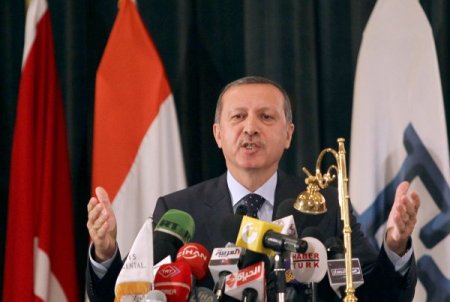 Başbakan Recep Tayyip Erdoğan Türk-mısır İş Konseyi'ne Katıldı