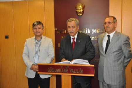 Başbakan Yardımcısı Arınç: Terör Örgütünü Muhatap Almak En Büyük Zillettir