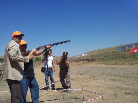 Başbakan Yardımcısı Atalay, Avcılık Bayramı'na Katıldı