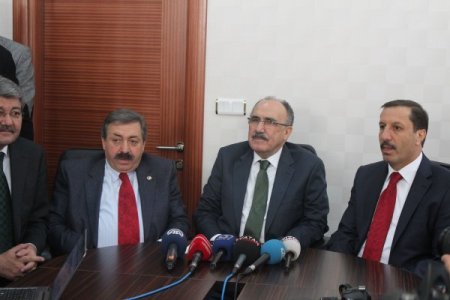 Başbakan Yardımcısı Beşir Atalay: Esed’in kaleleri bir bir yıkılıyor