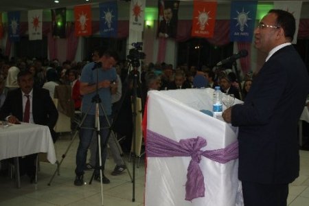 Başbakan Yardımcısı Bozdağ: Milletimizin yararına olan her adımı atarız