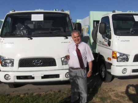 Başbakan'dan Gölhisar'a Çöp Kamyonu