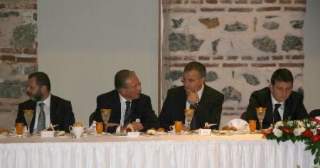 Başbakan'ın Davetlileri Arasında Cihan Haber Ajansı Genel Müdürü Abdülhamit Bilici De Vardı